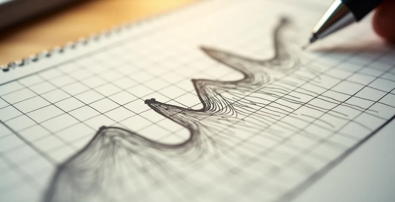 Macro view of financial planning tools and documents