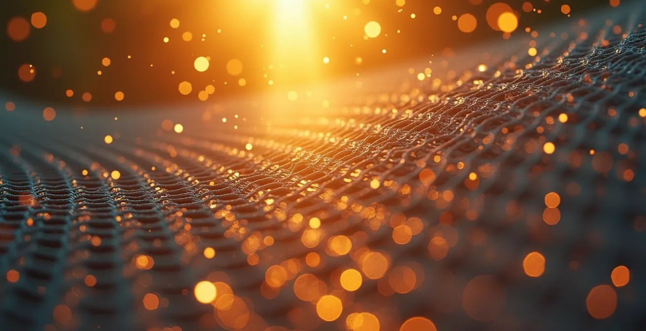 Abstract representation of data filtering and quality improvement