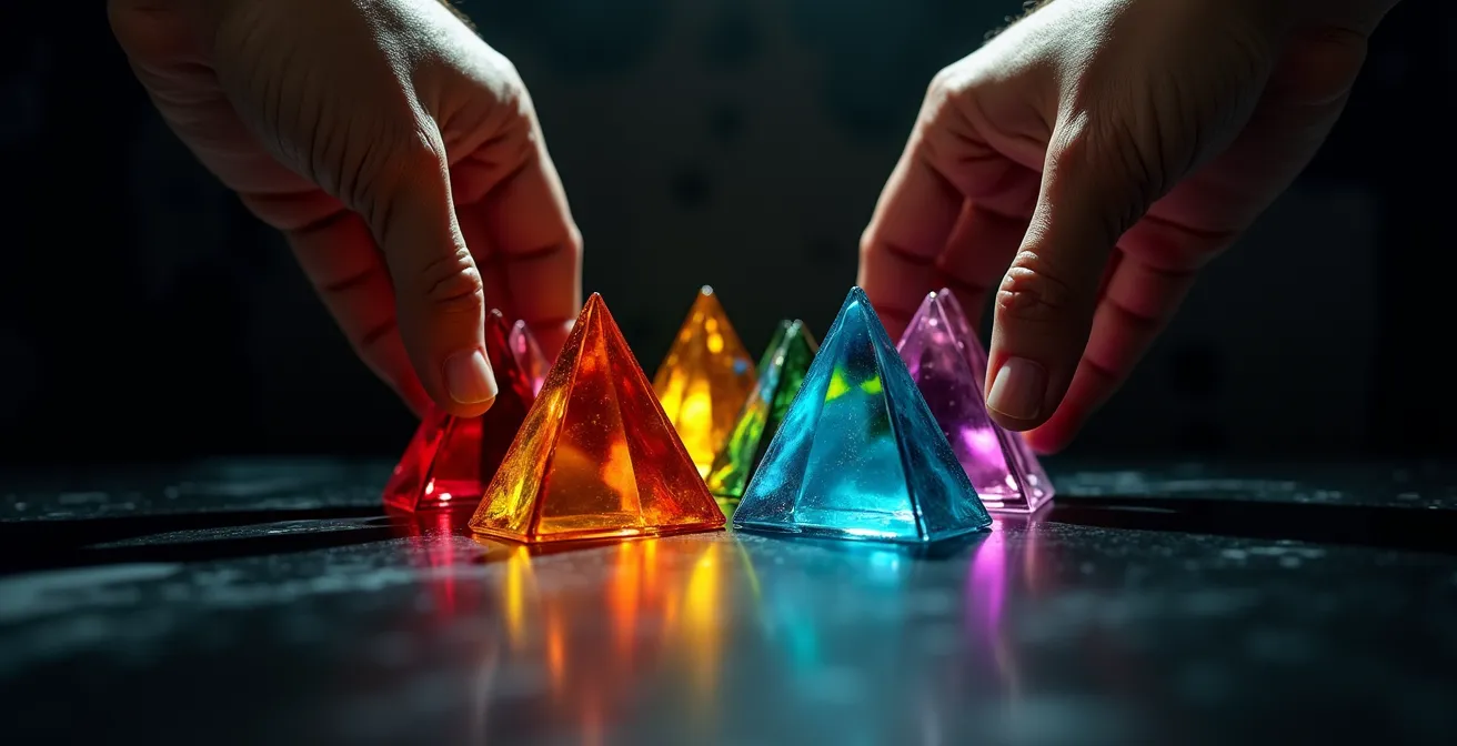 Business analyst examining multiple financial scenarios on dashboard