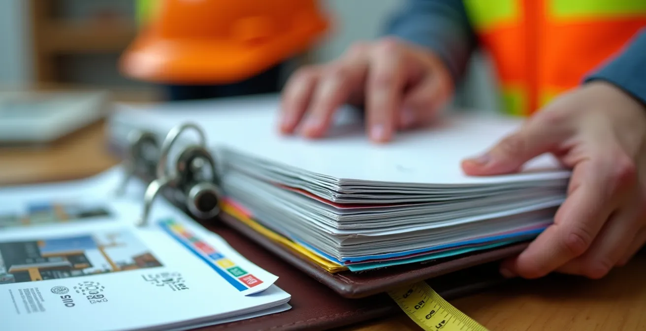 Professional preparation for franchise inspection with compliance documentation