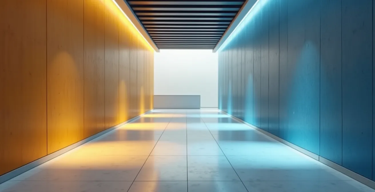 Visual comparison of SBA loan versus traditional bank loan options for franchise financing