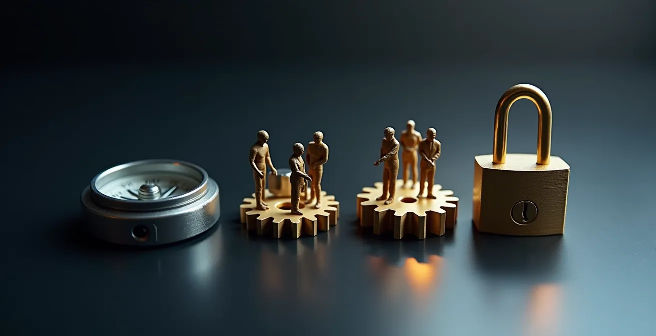 Visual timeline showing the four-week turnkey business launch process